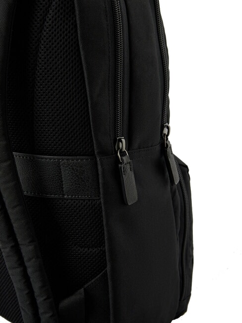 BRIEF ECOLOGICA Rucksack aus recyceltem Stoff, 14-Zoll-Laptop Schwarz - PC-Rucksäcke