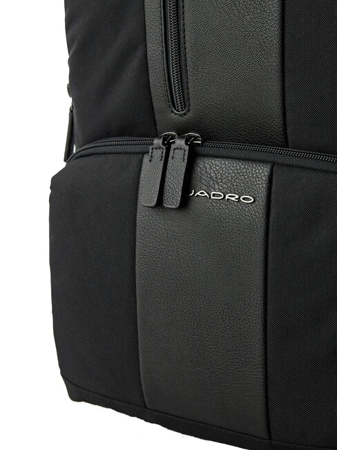 BRIEF ECOLOGICA Rucksack aus recyceltem Stoff, 14-Zoll-Laptop Schwarz - PC-Rucksäcke