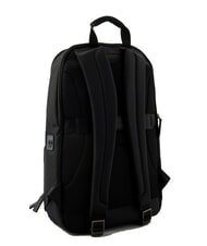 PIQUADRO BRIEF ECOLOGICA TECH Rucksack aus recyceltem Stoff mit USB-Platte, 15,6-Zoll-Laptophalter - PC-Rucksäcke
