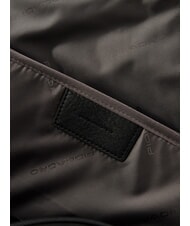 PIQUADRO BRIEF ECOLOGICA TECH Rucksack aus recyceltem Stoff mit USB-Platte, 15,6-Zoll-Laptophalter Schwarz - PC-Rucksäcke - 4