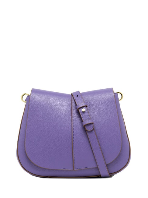 HELENA ROUND Ledertasche mit doppeltem Schultergurt Opulenz - Damentaschen