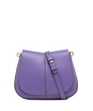 GIANNI CHIARINI HELENA ROUND Ledertasche mit doppeltem Schultergurt - Damentaschen