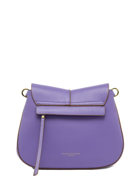 HELENA ROUND Ledertasche mit doppeltem Schultergurt Opulenz - Damentaschen