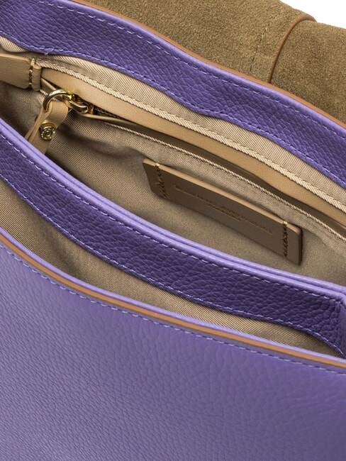 HELENA ROUND Ledertasche mit doppeltem Schultergurt Opulenz - Damentaschen