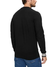 RICHMOND X ARTUSO Pullover mit Logo-Bündchen - Herrenpullover