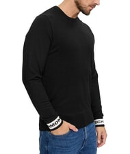 RICHMOND X ARTUSO Pullover mit Logo-Bündchen schwarz2 - Herrenpullover - 3