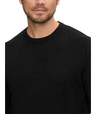 RICHMOND X ARTUSO Pullover mit Logo-Bündchen schwarz2 - Herrenpullover - 4