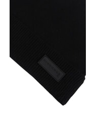 RICHMOND X GOSES Mütze aus Kaschmirmischung schwarz2 - Mützen/Hüte - 3