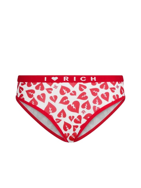 ROY 2 Slips mit niedriger Taille weiß/schwarz - Damenslip