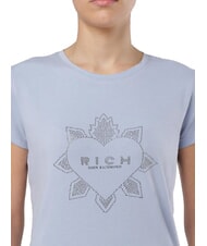 JOHN RICHMOND BAHRENS T-Shirt mit Herz-Print Abendkühle - T-Shirts und Tops für Damen - 3