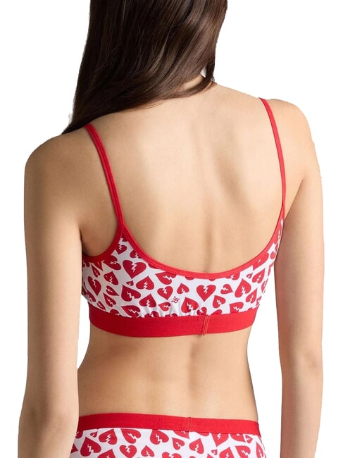 MARTIN 2 Bandeau-BHs weiß/schwarz - BHs Damen