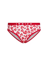 JOHN RICHMOND ROY 2 Slips mit niedriger Taille weiß/schwarz - Damenslip - 4