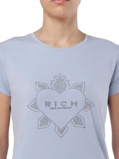 BAHRENS T-Shirt mit Herz-Print Abendkühle - T-Shirts und Tops für Damen