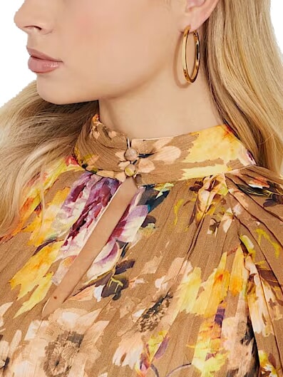 HOOPS I DID IT AGAIN Mittelgroße Creolen gelbes Gold - Ohrringe