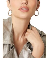 GUESS HOOPS I DID IT AGAIN Torchon-Ohrringe - Ohrringe