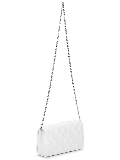 QUILTED Mini Bag mit Schultergurt Weiß - Damentaschen