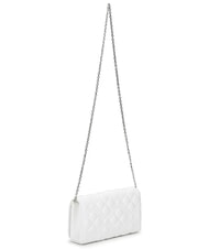 LOVE MOSCHINO QUILTED Mini Bag mit Schultergurt Weiß - Damentaschen - 3