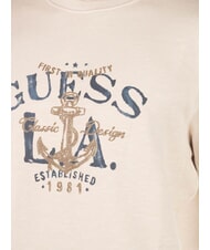 GUESS ANCHOR Baumwoll-Sweatshirt Treibsand - Sweatshirts Herren - 2