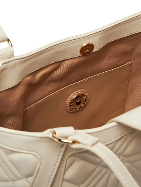 QUILTED  Einkaufstasche Elfenbein - Damentaschen