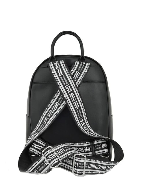 MADE WITH LOVE Rucksack Schwarz - Damentaschen