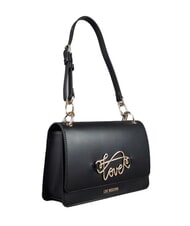 LOVE MOSCHINO CURSIVE LOGO Umhängetasche Schwarz - Damentaschen - 2