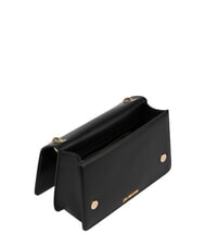 LOVE MOSCHINO CURSIVE LOGO Umhängetasche Schwarz - Damentaschen - 4