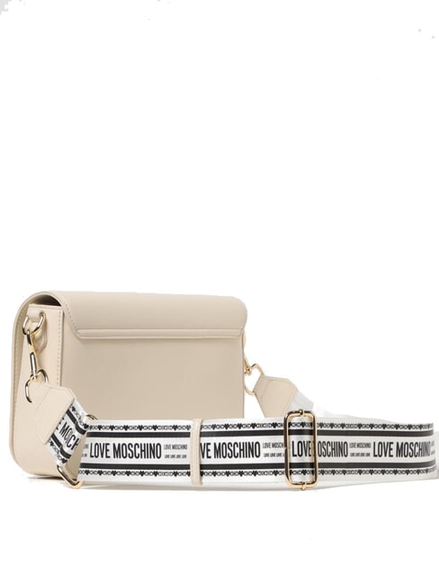 MADE WITH LOVE Umhängetasche Elfenbein - Damentaschen