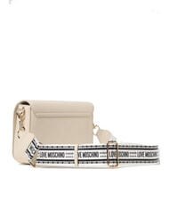 LOVE MOSCHINO MADE WITH LOVE Umhängetasche Elfenbein - Damentaschen - 2