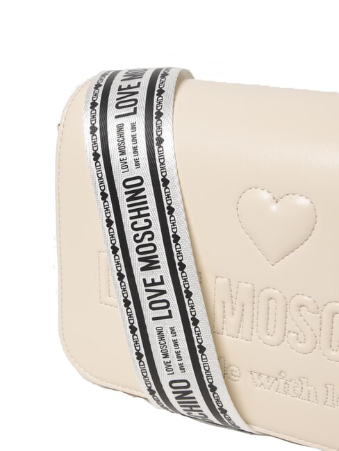 MADE WITH LOVE Umhängetasche Elfenbein - Damentaschen