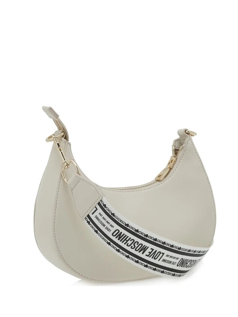 MADE WITH LOVE Umhängetasche Elfenbein - Damentaschen