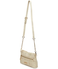 LOVE MOSCHINO ZIPPER Umhängetasche Elfenbein - Damentaschen - 3