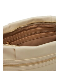 LOVE MOSCHINO ZIPPER Umhängetasche Elfenbein - Damentaschen - 4