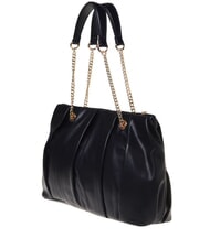 LOVE MOSCHINO ZIPPER Umhängetasche Schwarz - Damentaschen - 2