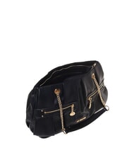 LOVE MOSCHINO ZIPPER Umhängetasche Schwarz - Damentaschen - 3