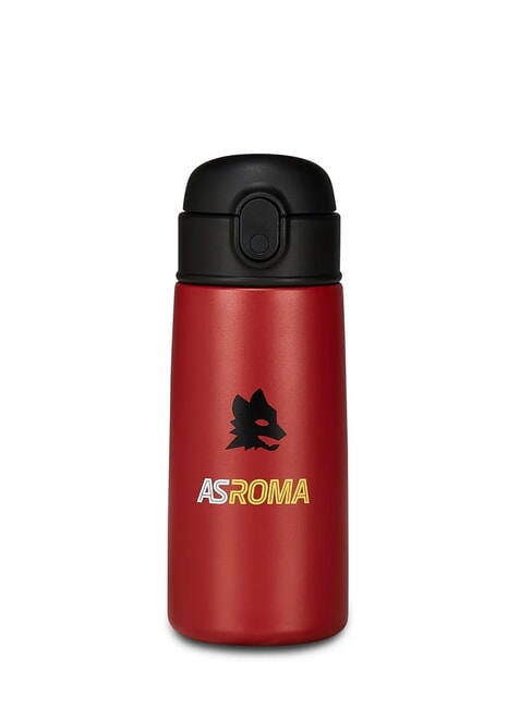 AS ROMA Thermoflasche 460 ml mit Flaschenhalter Schwarz - Thermosflaschen