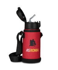 ROMA AS ROMA Thermoflasche 460 ml mit Flaschenhalter Schwarz - Thermosflaschen - 4