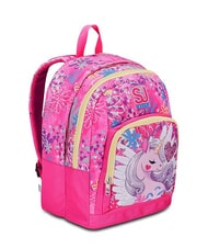 SJGANG ADVANCED UNICORN LED Rucksack mit zwei Fächern - Rucksäcke für Schule &amp; Freizeit