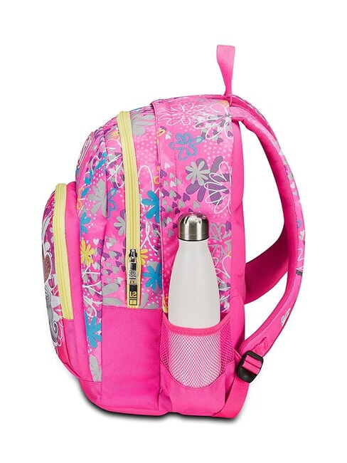 ADVANCED UNICORN LED Rucksack mit zwei Fächern SCHWARZ GESTREIFTER WALD - Rucksäcke für Schule &amp; Freizeit
