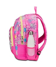 SJGANG ADVANCED UNICORN LED Rucksack mit zwei Fächern SCHWARZ GESTREIFTER WALD - Rucksäcke für Schule &amp; Freizeit - 3