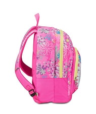 SJGANG ADVANCED UNICORN LED Rucksack mit zwei Fächern SCHWARZ GESTREIFTER WALD - Rucksäcke für Schule &amp; Freizeit - 4
