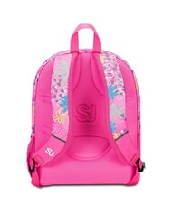 SJGANG ADVANCED UNICORN LED Rucksack mit zwei Fächern SCHWARZ GESTREIFTER WALD - Rucksäcke für Schule &amp; Freizeit - 6