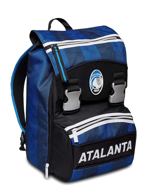 1907 Erweiterbarer Rucksack Schwarz - Rucksäcke für Schule &amp; Freizeit