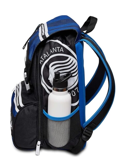 1907 Erweiterbarer Rucksack Schwarz - Rucksäcke für Schule &amp; Freizeit