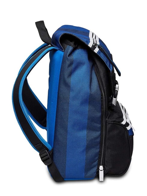 1907 Erweiterbarer Rucksack Schwarz - Rucksäcke für Schule &amp; Freizeit