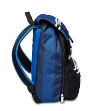 ATALANTA 1907 Erweiterbarer Rucksack Schwarz - Rucksäcke für Schule &amp; Freizeit - 4