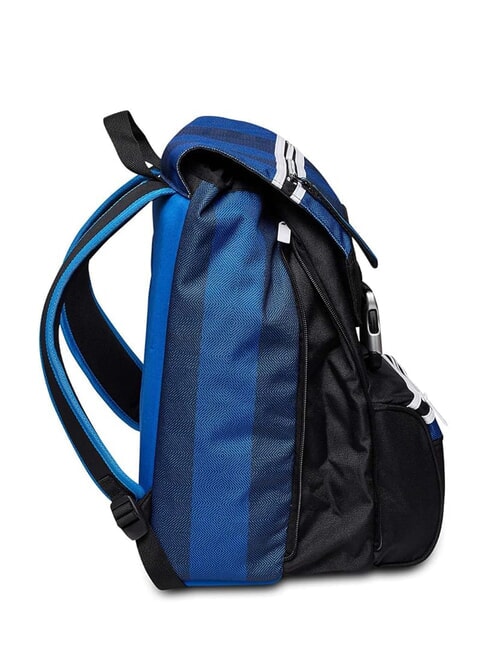 1907 Erweiterbarer Rucksack Schwarz - Rucksäcke für Schule &amp; Freizeit