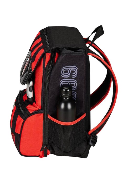 PATH OF VICTORY Erweiterbarer Rucksack Schwarz - Rucksäcke für Schule &amp; Freizeit