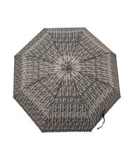 FERRÈ JUMBO Mini-Automatikschirm schwarzes Logo 02 - Regenschirme - 2