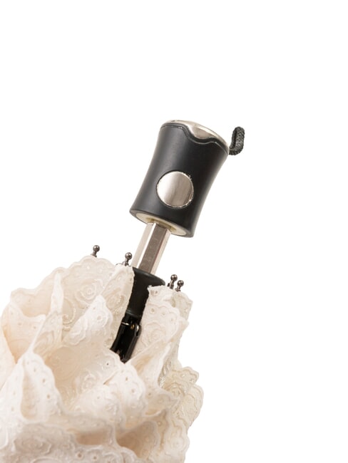 MINI Automatik-Taschenschirm Creme20 - Regenschirme