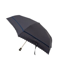 FERRÈ MINI Automatik-Taschenschirm Marineblau12 - Regenschirme - 3
